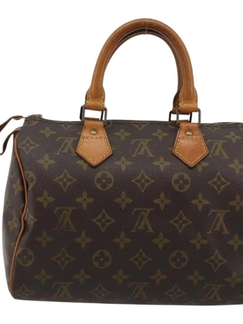 LOUIS VUITTON Monogram Speedy 25 Hand Bag M41528 LV Auth 184357A